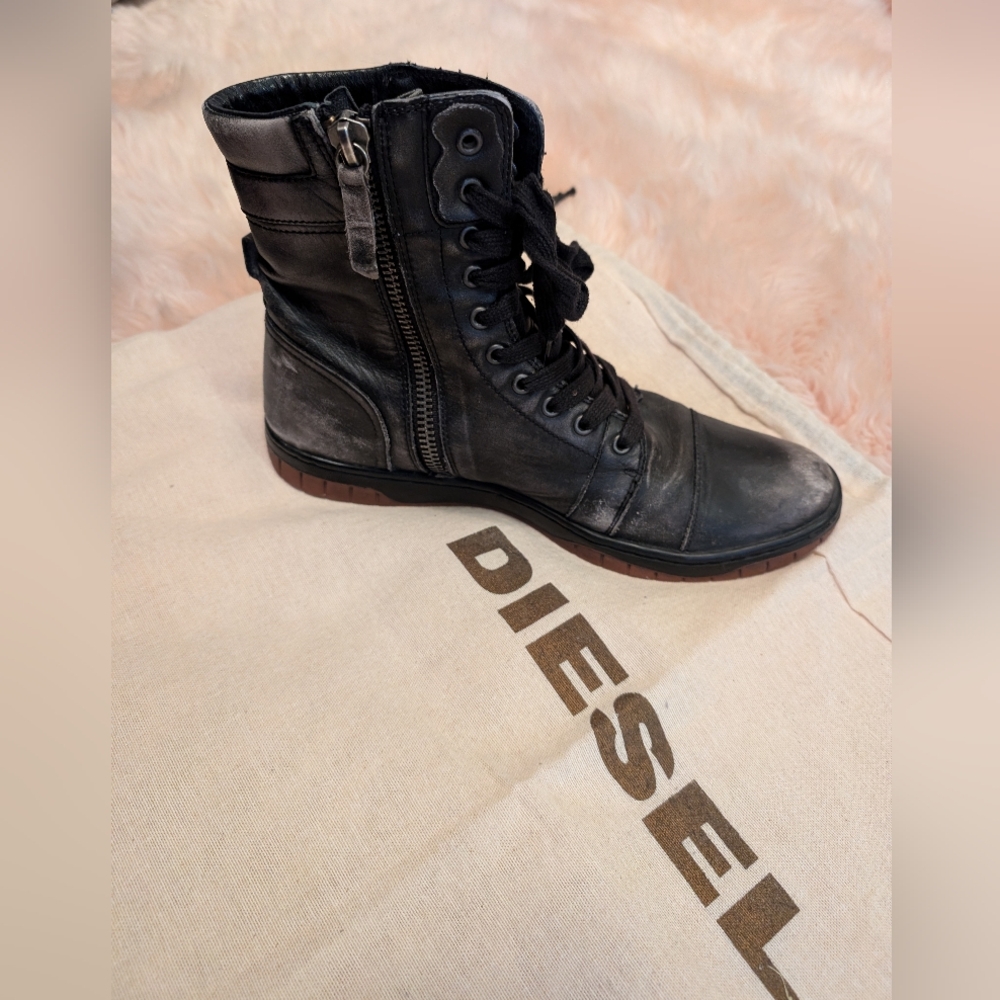 Diesel Basket Butch Boots